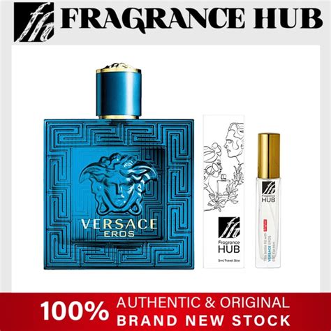 perfume versace eros fragrantica|Versace Eros refill.